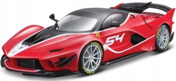 ミニカー 1/18 Ferrari FXX K EVO #54 Bburago FERRARI FXX-K Evo 54 signature 1:18 Bburago 16908 > Bburago